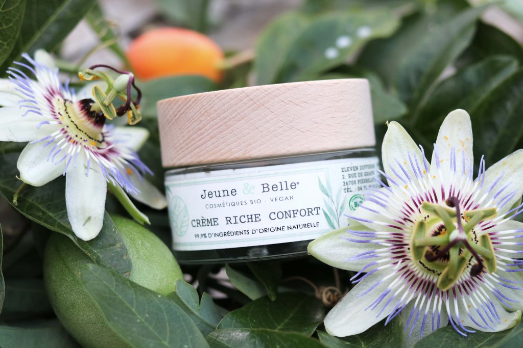 Crème riche confort bio