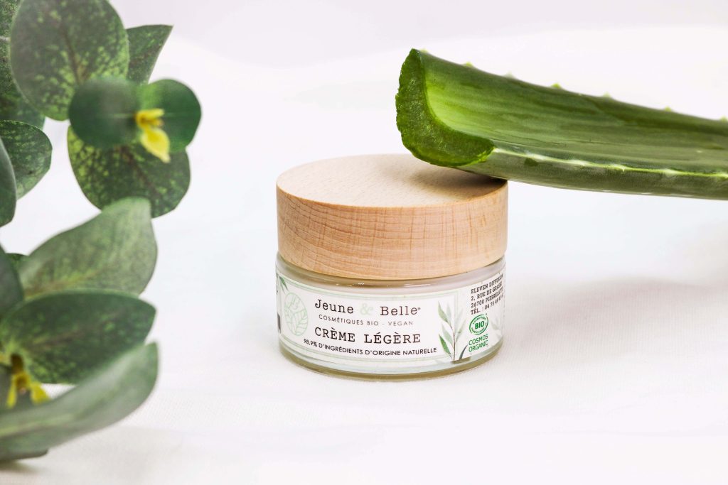Cosmétiques bio et vegan