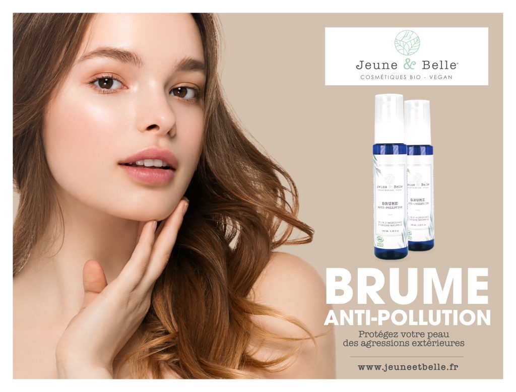 Brume anti-pollution Jeune & Belle