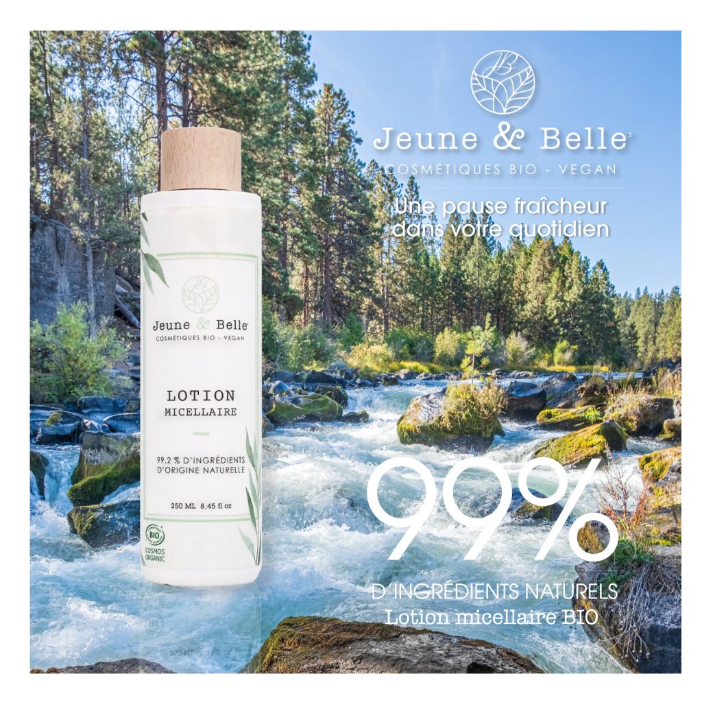 Cosmétique français bio et naturel