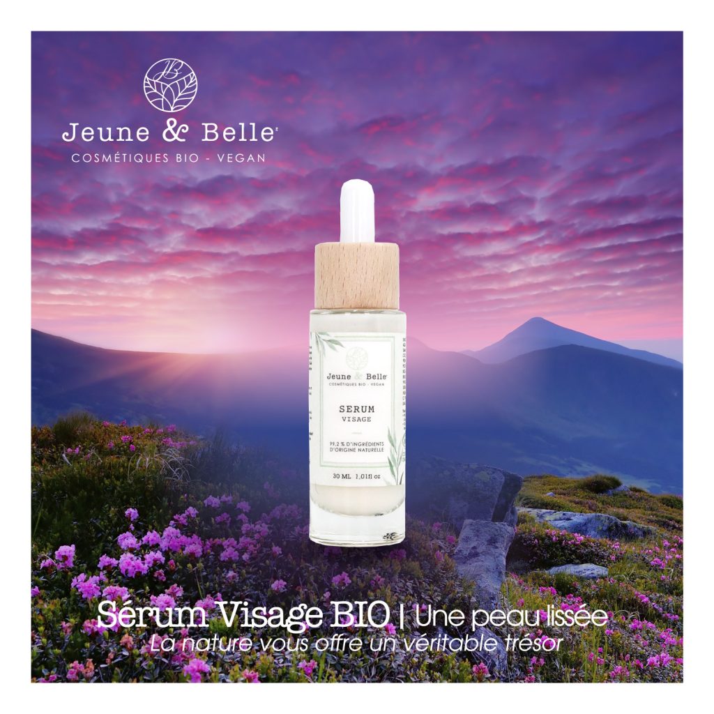 Sérum visage Bio et naturel