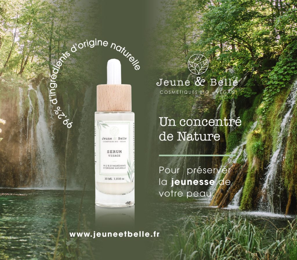 Soins bio pour les peaux jeunes