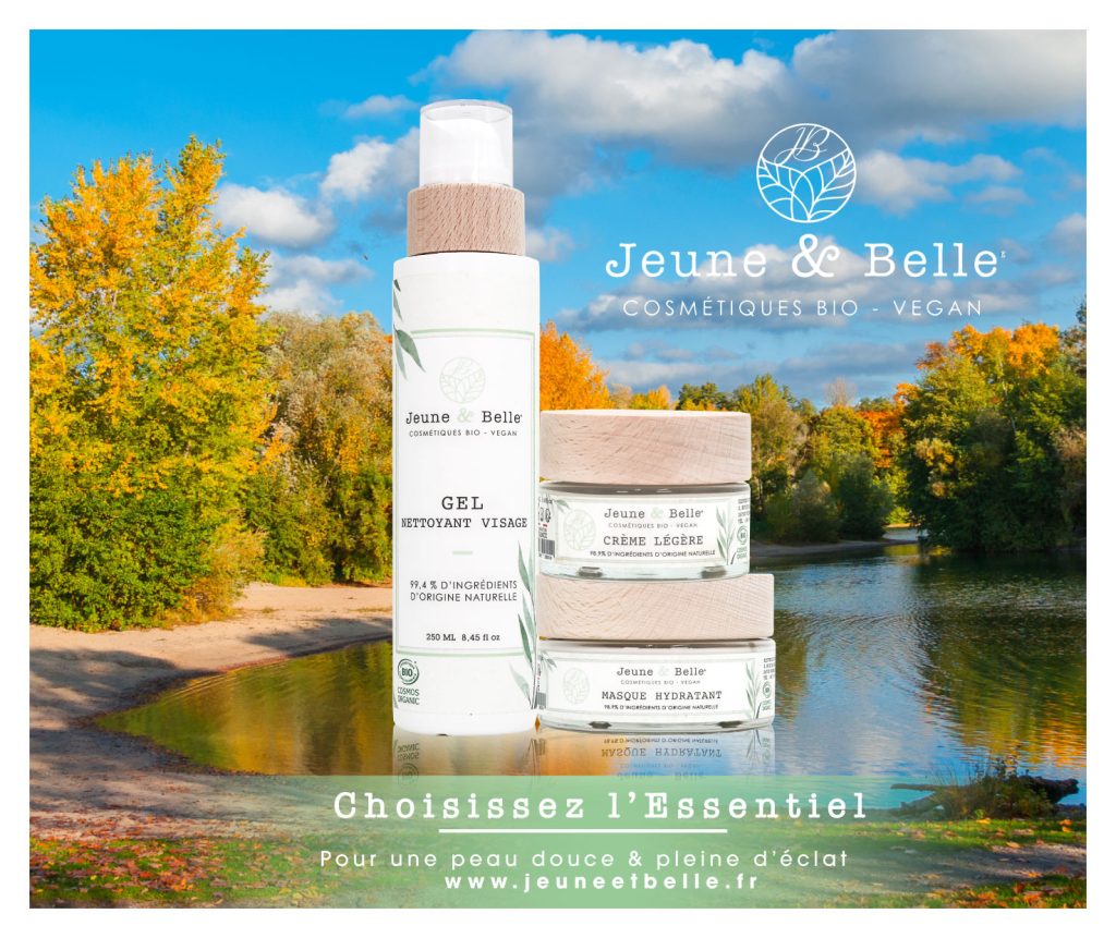 Cosmétiques bio et naturels hydratant