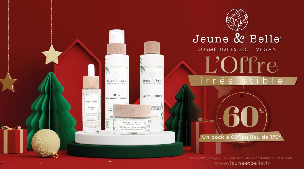 Coffret Cosmétiques Naturel Idée Cadeau de Noël
