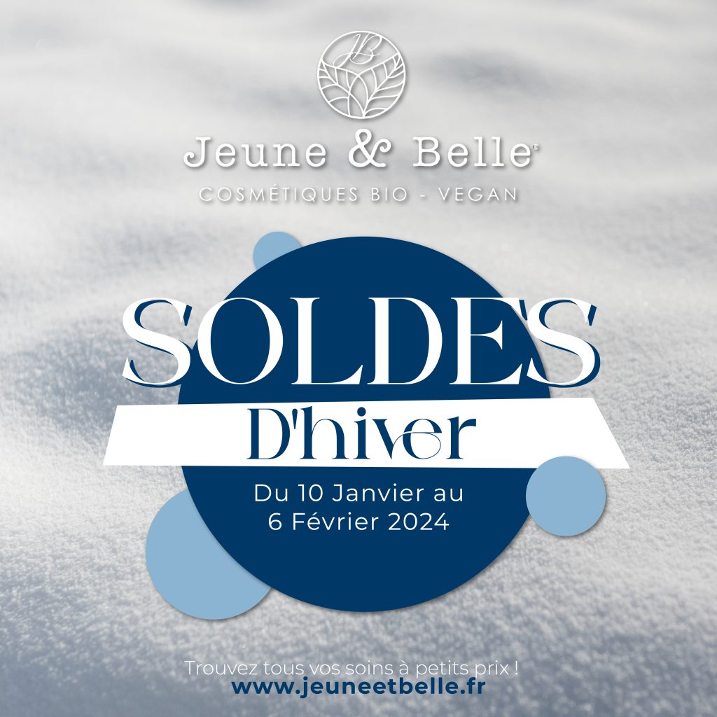 Produit de soin et de cosmétiques naturels et bio à prix réduit soldes hiver